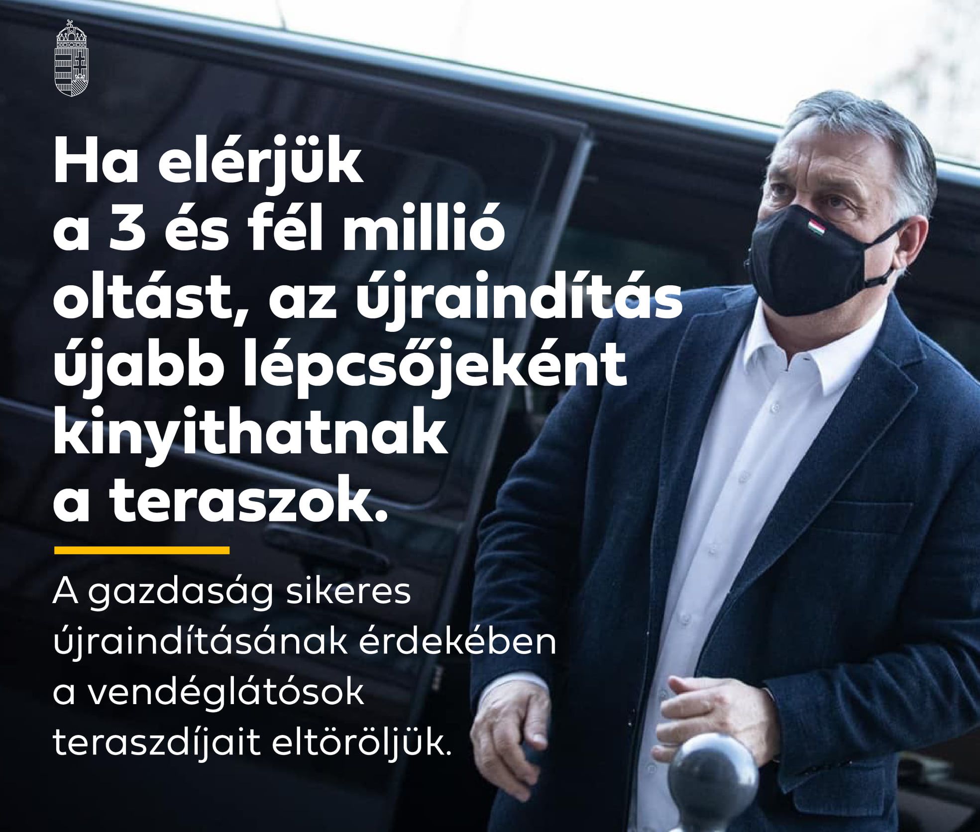 3,5 millió beoltottnál nyithatnak a teraszok, a felsősöknek marad az online oktatás